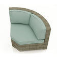 NorthCape Malibu 35" Sectional 45 Degree Corner Chair - NC260SCC-45 
