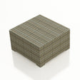 NorthCape Malibu Coffee Table Glass - NC260CT-SQ-GL 