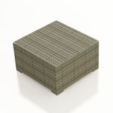 NorthCape Malibu Coffee Table Glass - NC260CT-SQ-GL 