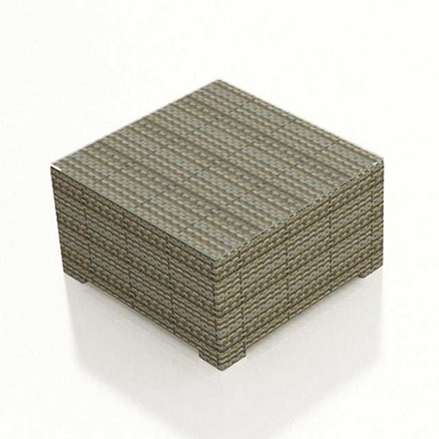 NorthCape Malibu Coffee Table Glass - NC260CT-SQ-GL 