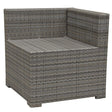 NorthCape Malibu Corner End Table - NC260CET 