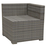 NorthCape Malibu Corner End Table - NC260CET 