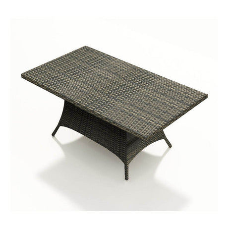 NorthCape Malibu Rectangle Dining Table -Standard Weave - NC415DT-72 
