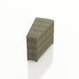 NorthCape Malibu Wedge End Table - NC260WET 