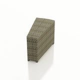 NorthCape Malibu Wedge End Table - NC260WET 