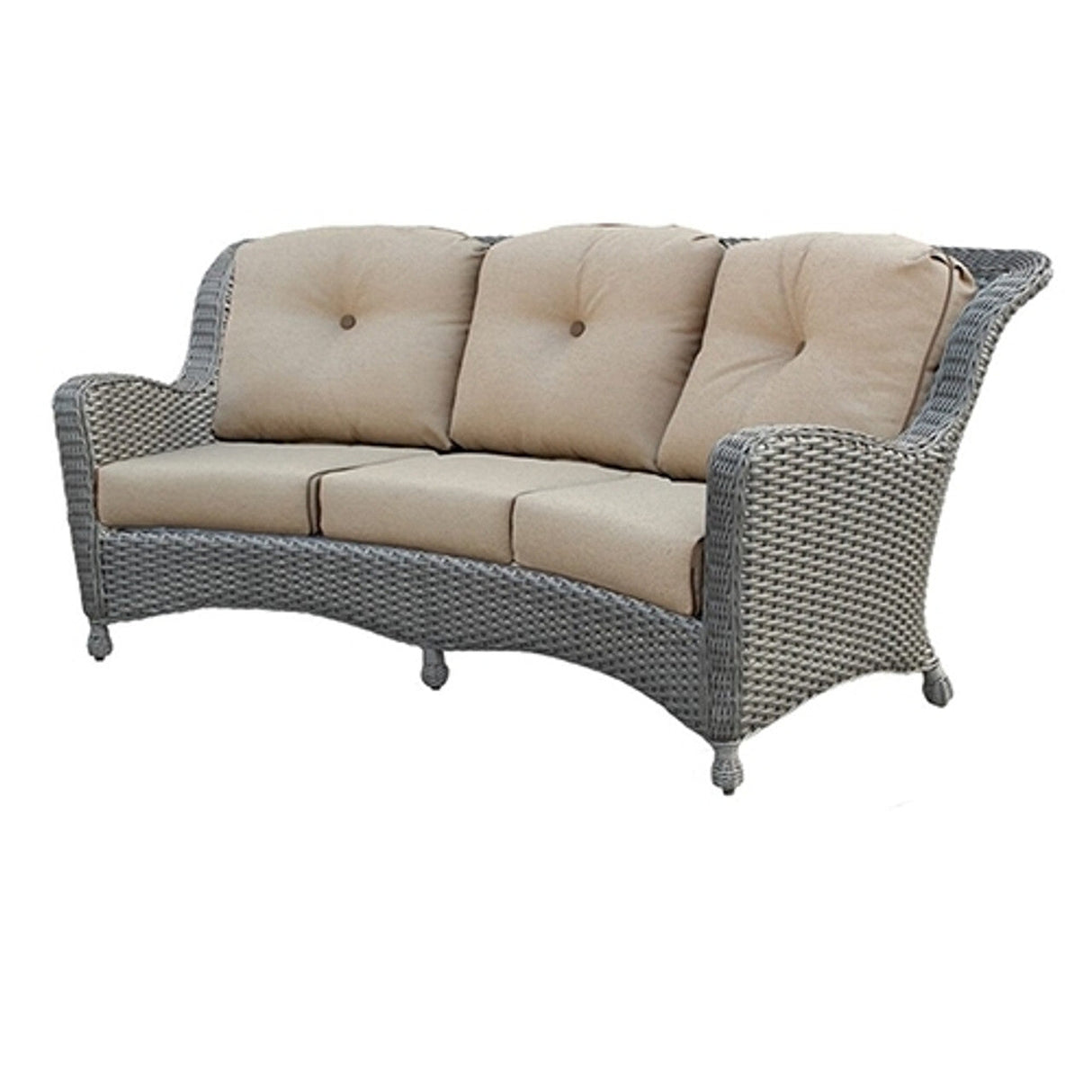 NorthCape Richmond 13.5" Crescent Sofa - NC3350CS 