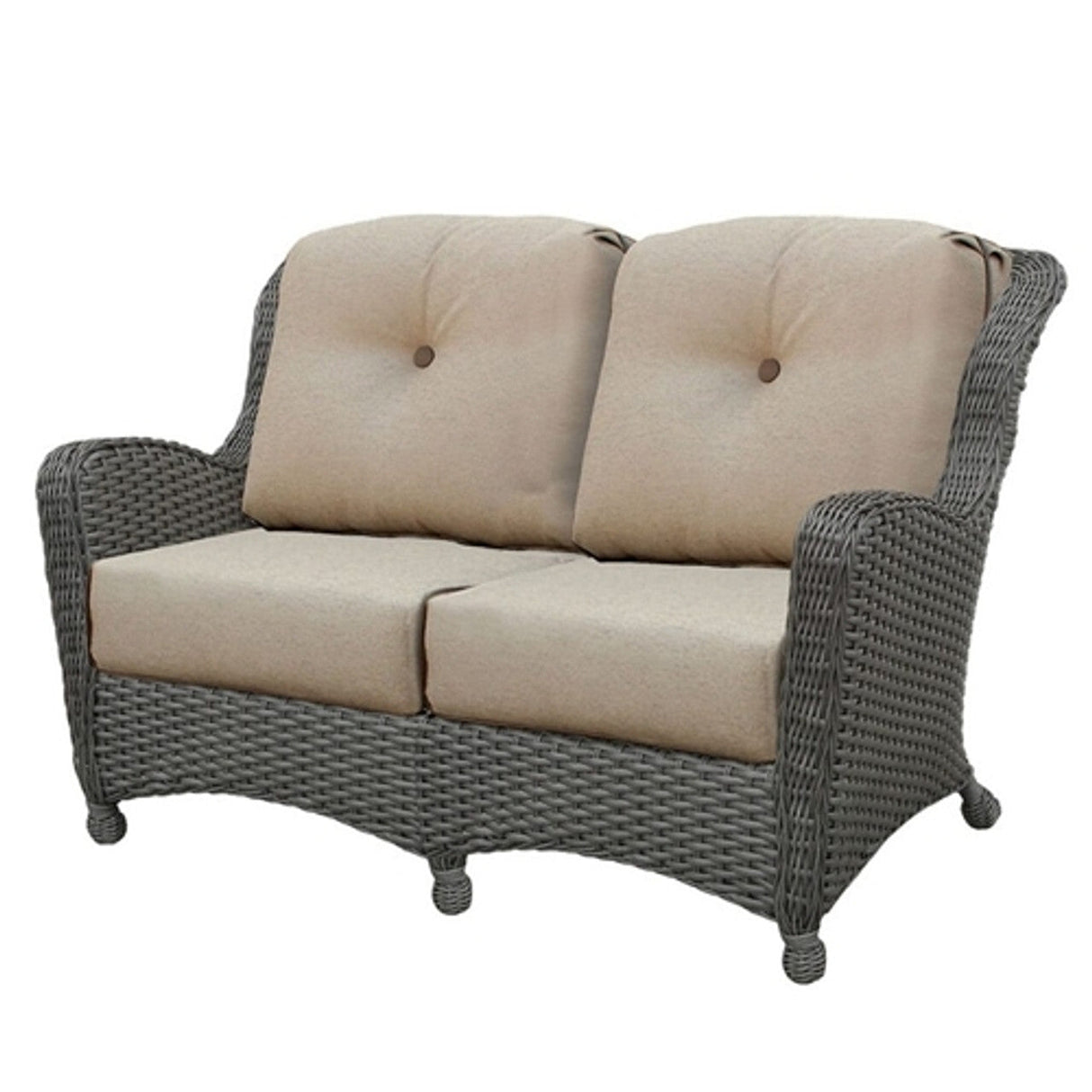 NorthCape Richmond 13.5" Loveseat - NC3350LS 