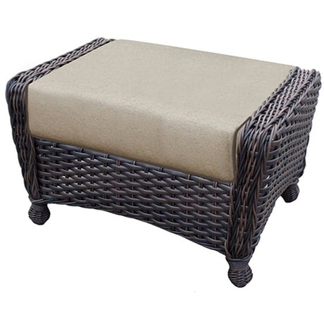 NorthCape Richmond 13.5" Ottoman - NC3350O-REC 