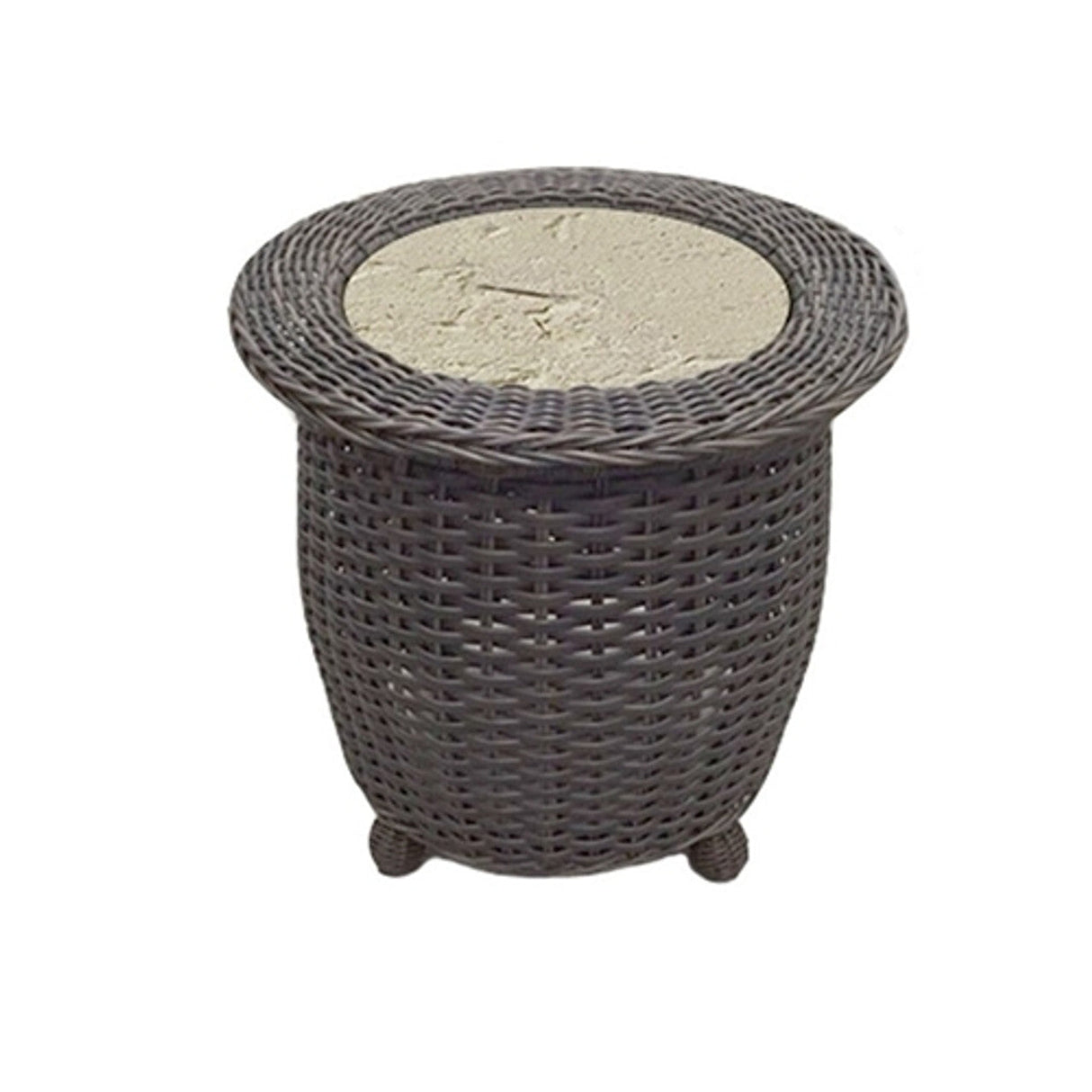 NorthCape Richmond End Table Base Only - NC3351ET-RND 