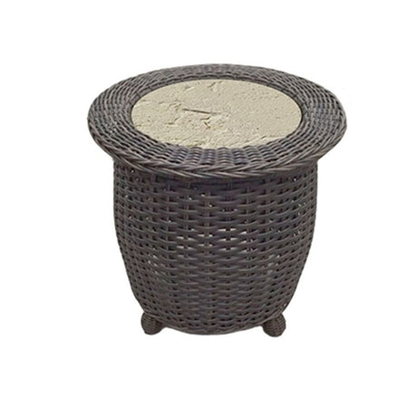 NorthCape Richmond End Table Base Only - NC3351ET-RND 