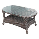 NorthCape Richmond Woven Coffee Table - Frame Only - NC3350CT-OVL 