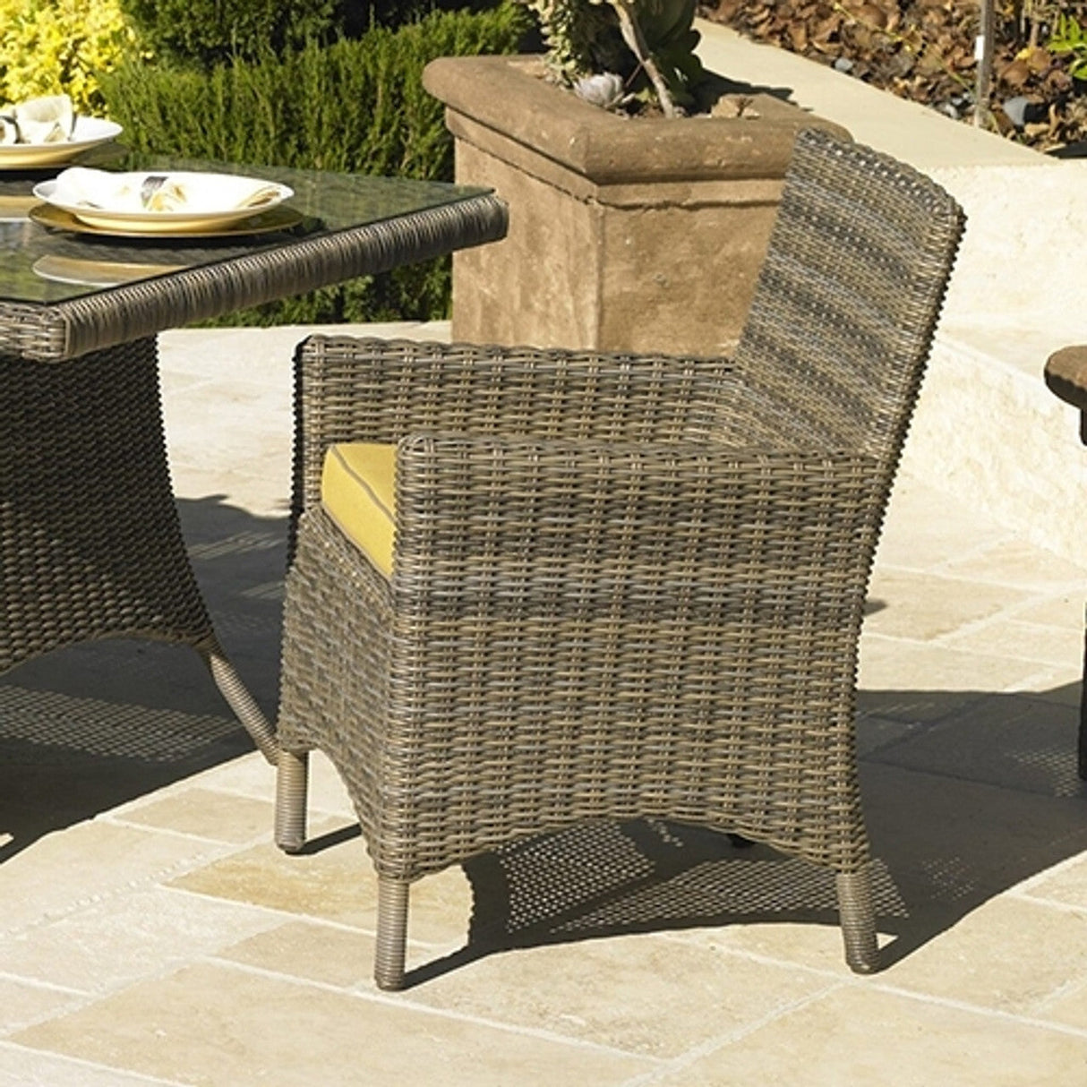 NorthCape Universal 17" Dining Chair - Premium Weave - NC415DC-P 
