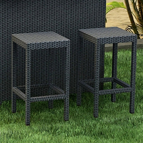 NorthCape Universal 30" Backless Stool - Flat Weave 
