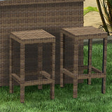 NorthCape Universal 30" Backless Stool - Premium Weave 