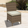 NorthCape Universal Armless Dining Chair - NC415DCS-P 