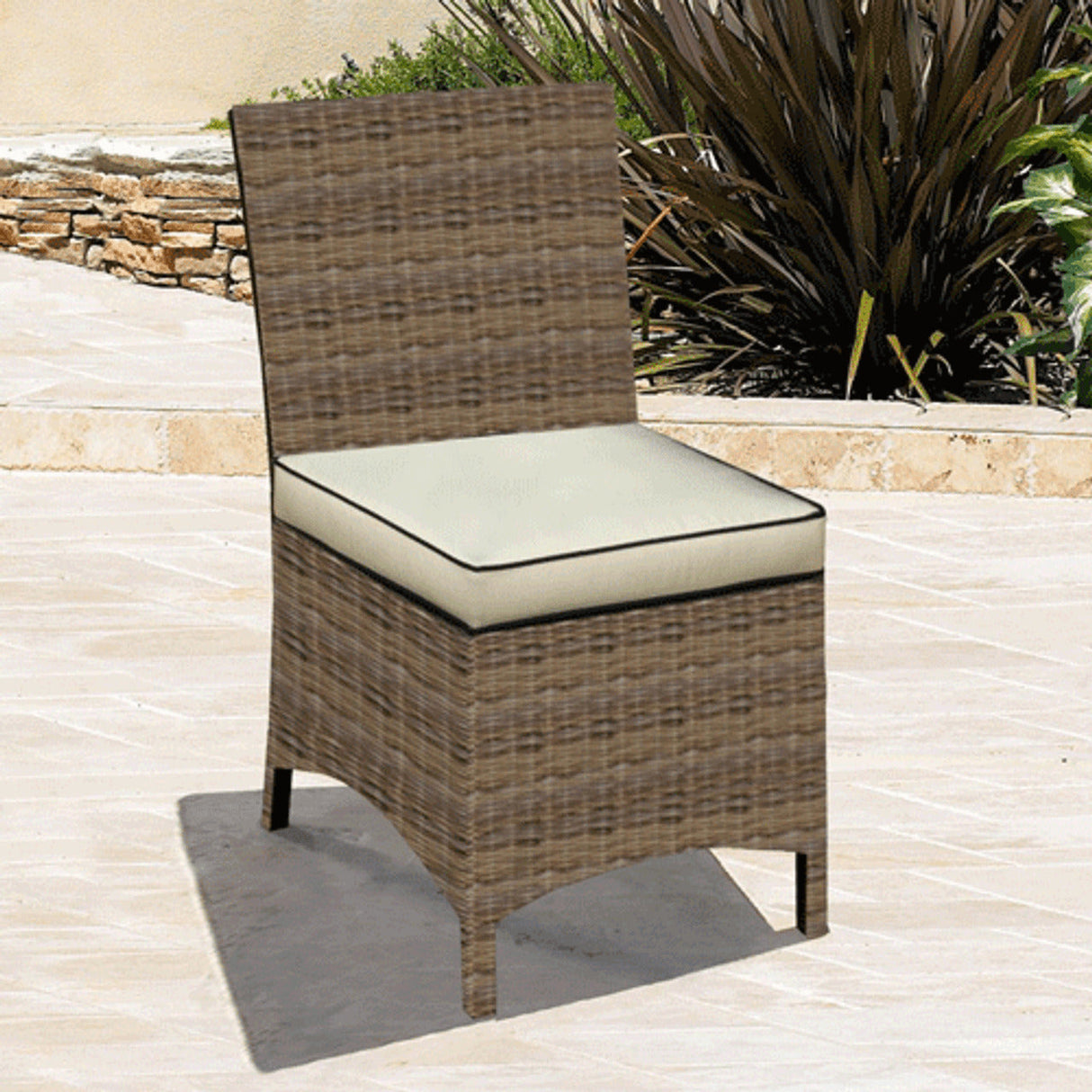 NorthCape Universal Armless Dining Chair - NC415DCS-P 