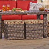 NorthCape Universal Cube Ottoman - Premium Weave - NC6530O-P 