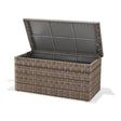 NorthCape Universal cushion Storage Box - Large -Standard Weave - NC415CBL 