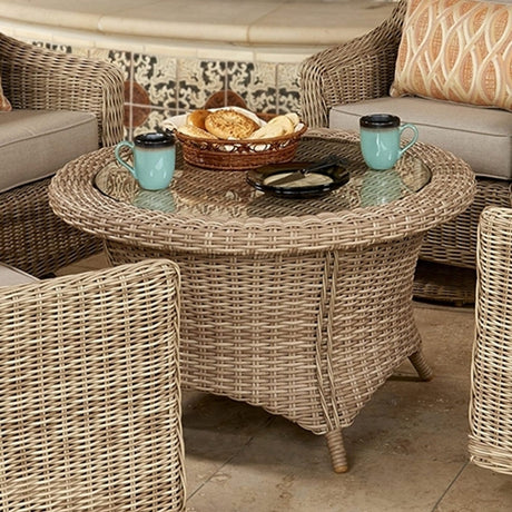 NorthCape Universal Rotating Chat Table - NC415R-CHT 