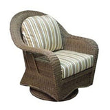 NorthCape Wyndham 13" High Back Swivel Glider - NC3280HSG 1