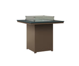 Berlin Gardens Numa 47" Square Bar Height Fire Table