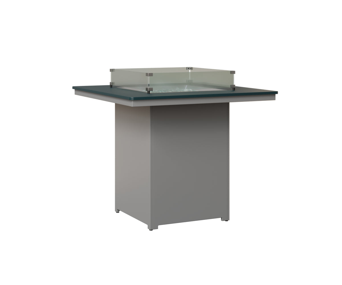 Berlin Gardens Numa 47" Square Bar Height Fire Table