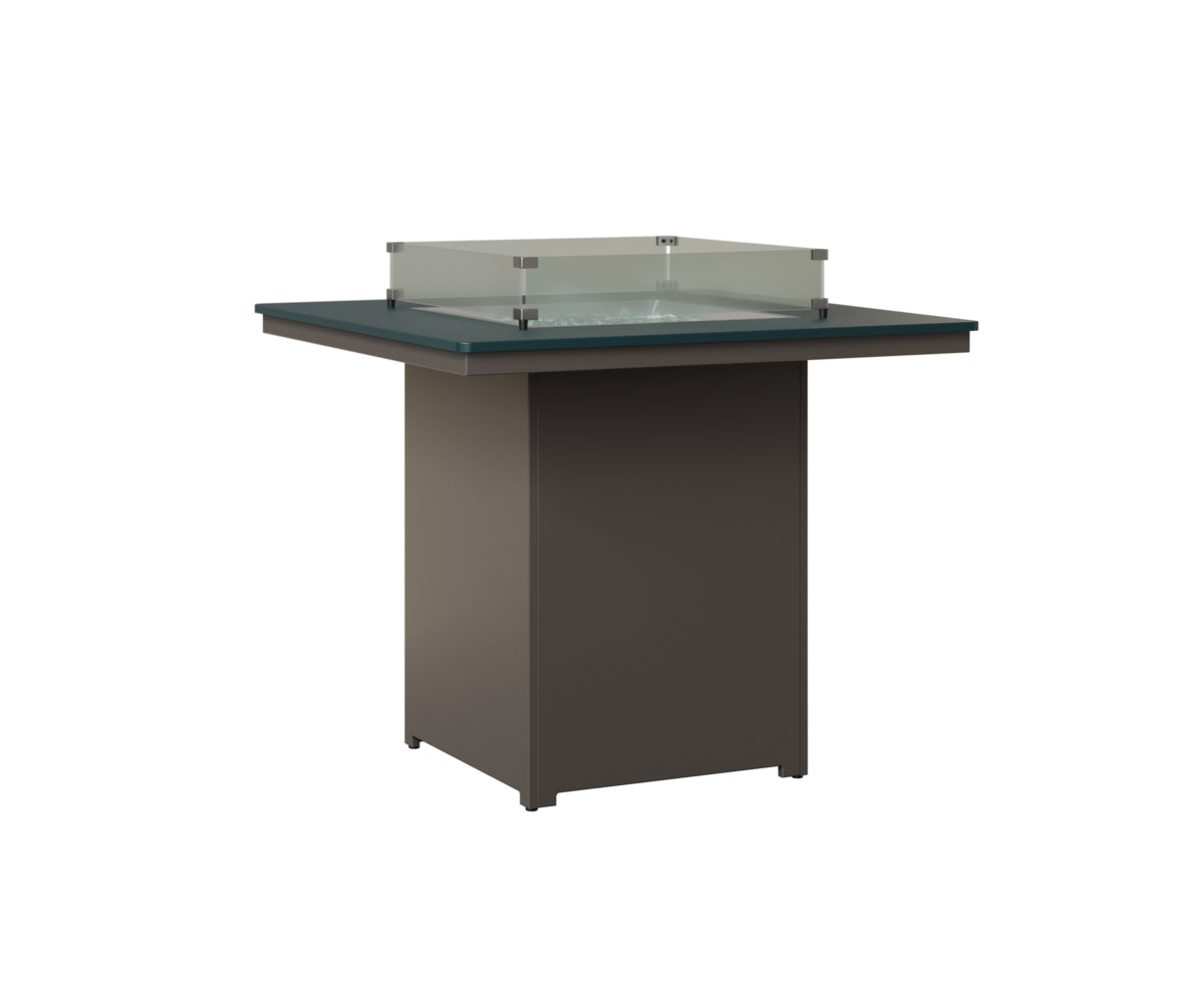 Berlin Gardens Numa 47" Square Bar Height Fire Table