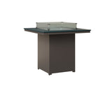 Berlin Gardens Numa 47" Square Bar Height Fire Table