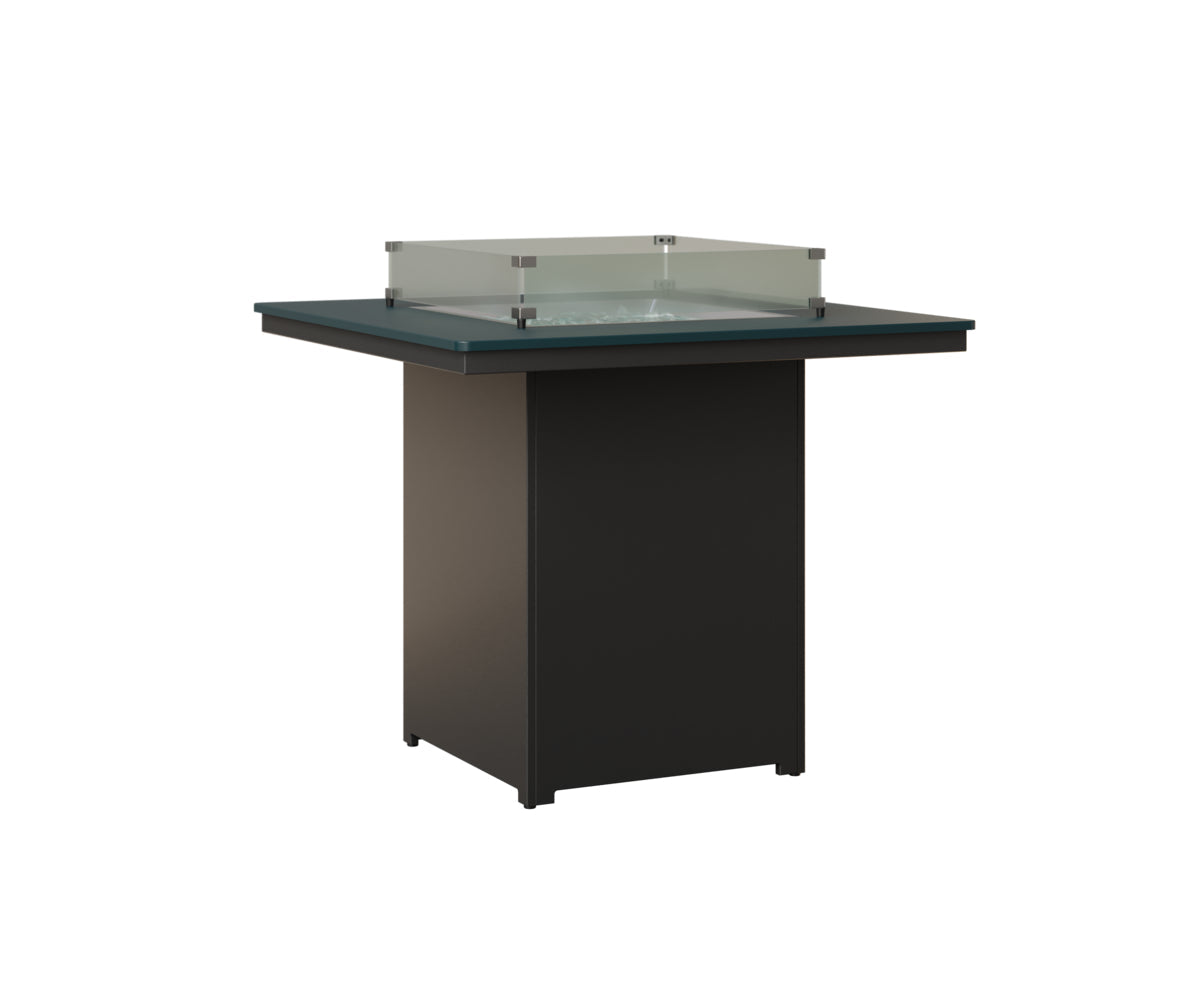 Berlin Gardens Numa 47" Square Bar Height Fire Table