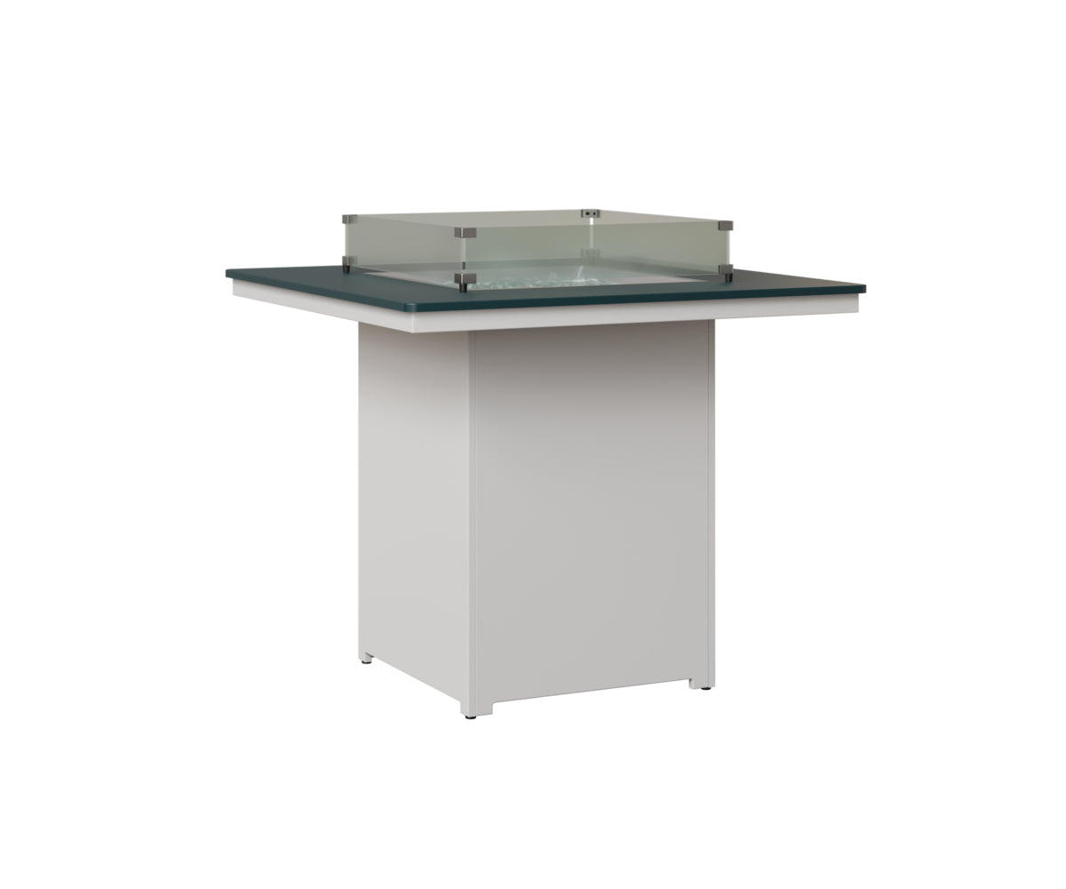 Berlin Gardens Numa 47" Square Bar Height Fire Table