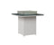 Berlin Gardens Numa 47" Square Bar Height Fire Table
