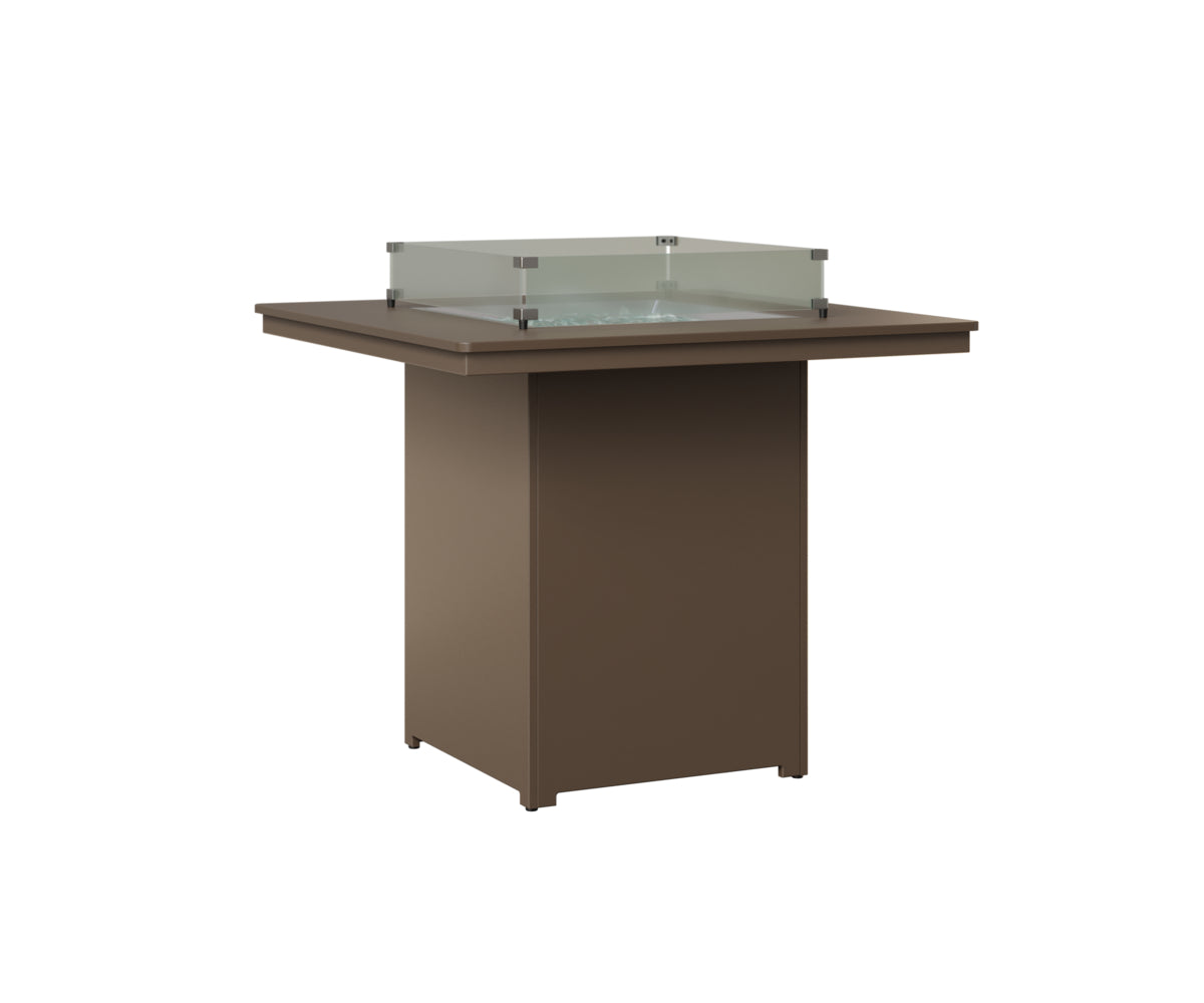 Berlin Gardens Numa 47" Square Bar Height Fire Table