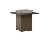Berlin Gardens Numa 47" Square Bar Height Fire Table