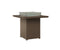 Berlin Gardens Numa 47" Square Bar Height Fire Table