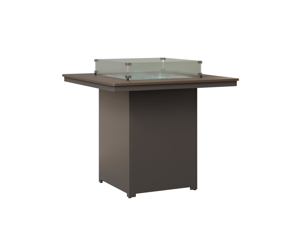 Berlin Gardens Numa 47" Square Bar Height Fire Table