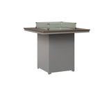 Berlin Gardens Numa 47" Square Bar Height Fire Table