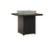 Berlin Gardens Numa 47" Square Bar Height Fire Table
