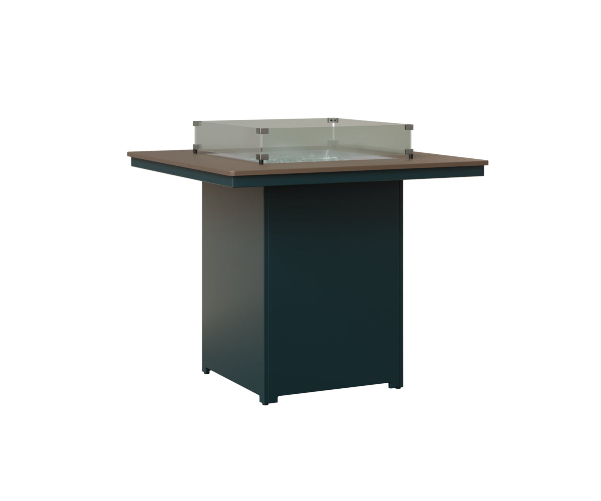Berlin Gardens Numa 47" Square Bar Height Fire Table
