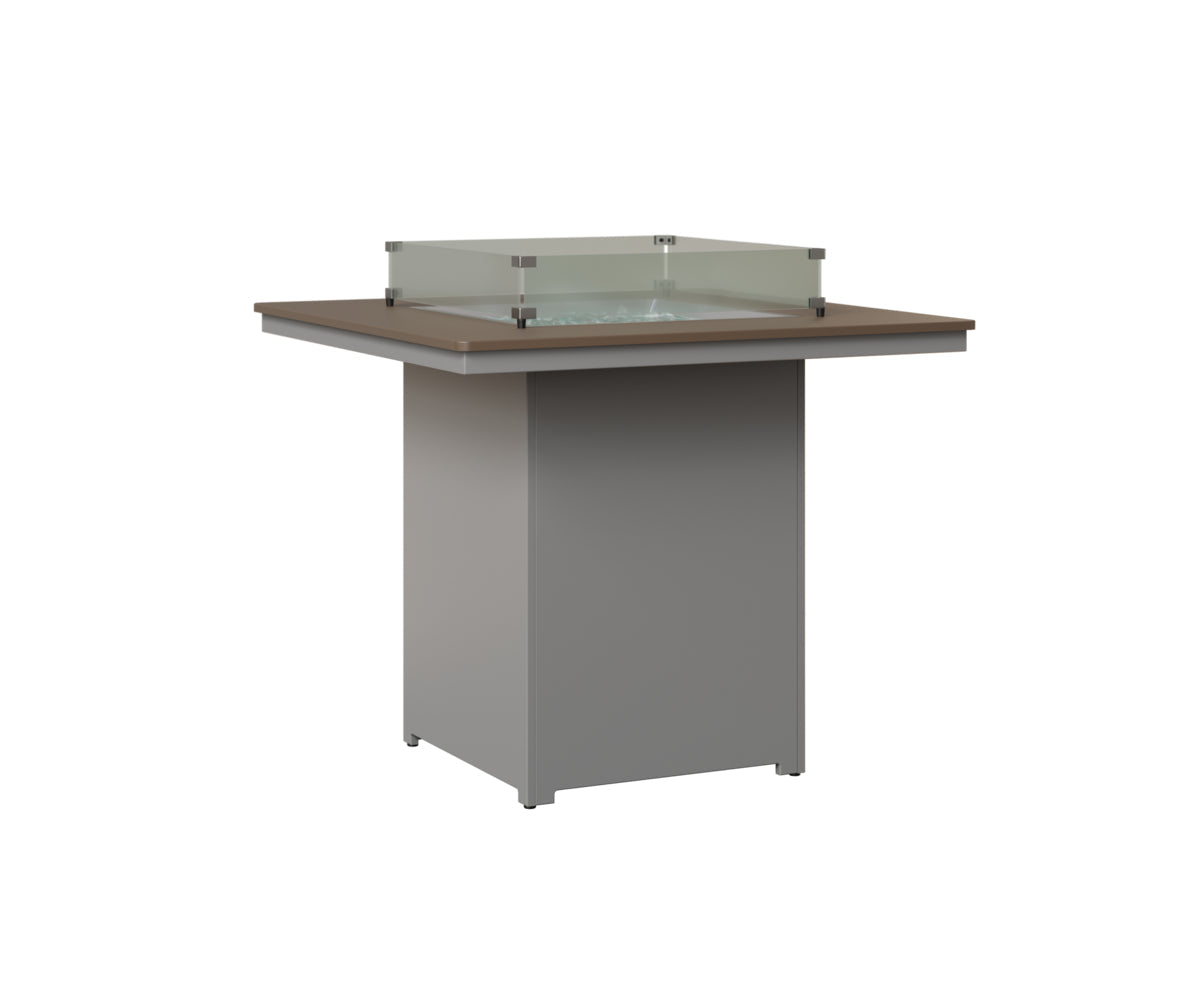 Berlin Gardens Numa 47" Square Bar Height Fire Table