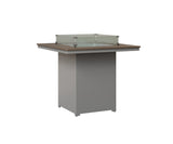 Berlin Gardens Numa 47" Square Bar Height Fire Table