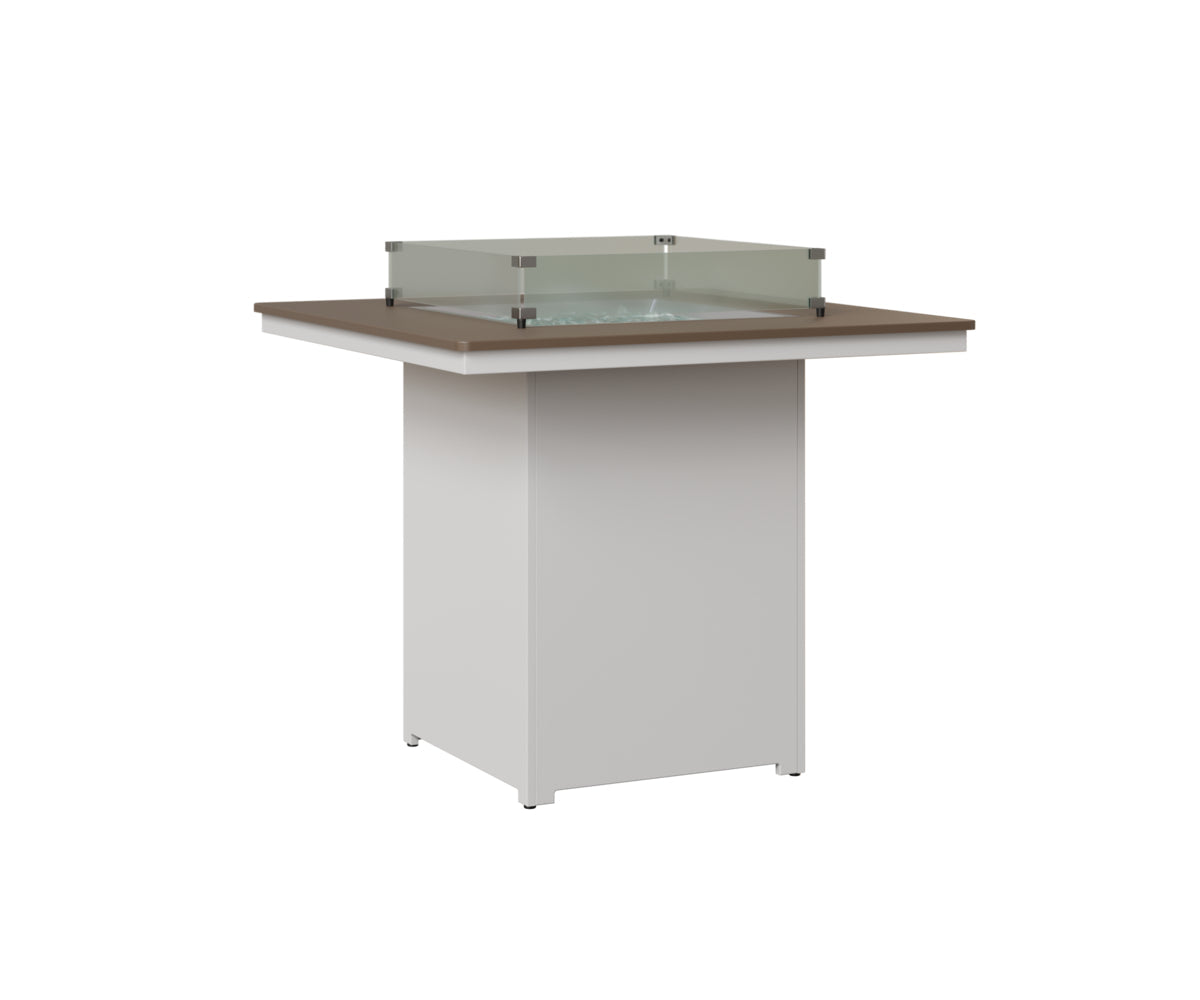 Berlin Gardens Numa 47" Square Bar Height Fire Table