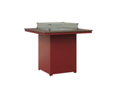 Berlin Gardens Numa 47" Square Bar Height Fire Table