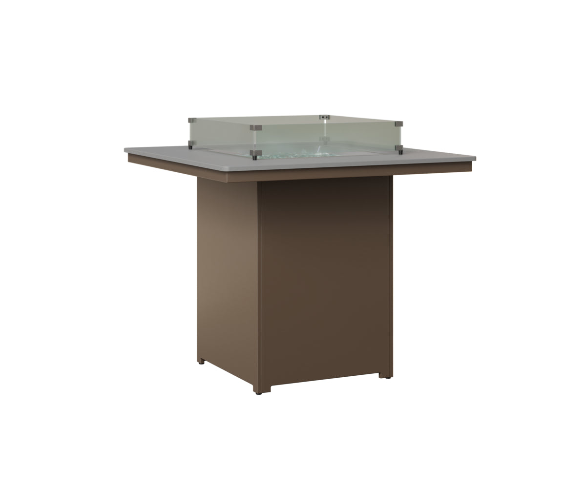 Berlin Gardens Numa 47" Square Bar Height Fire Table