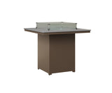 Berlin Gardens Numa 47" Square Bar Height Fire Table