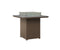 Berlin Gardens Numa 47" Square Bar Height Fire Table