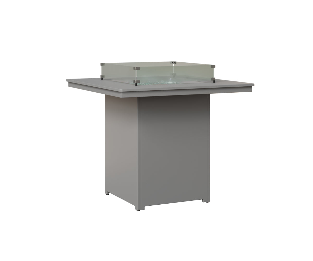 Berlin Gardens Numa 47" Square Bar Height Fire Table