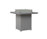 Berlin Gardens Numa 47" Square Bar Height Fire Table