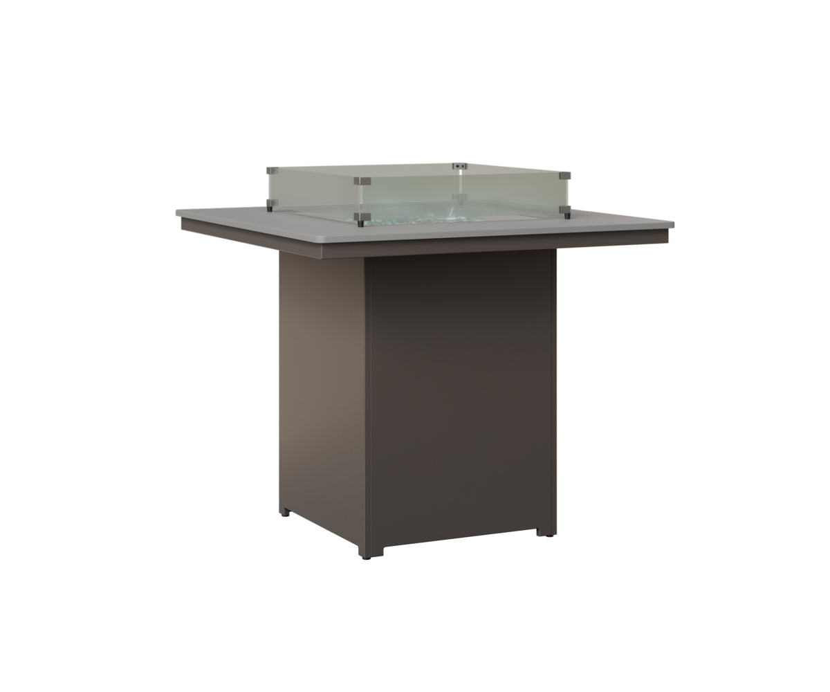 Berlin Gardens Numa 47" Square Bar Height Fire Table