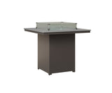 Berlin Gardens Numa 47" Square Bar Height Fire Table
