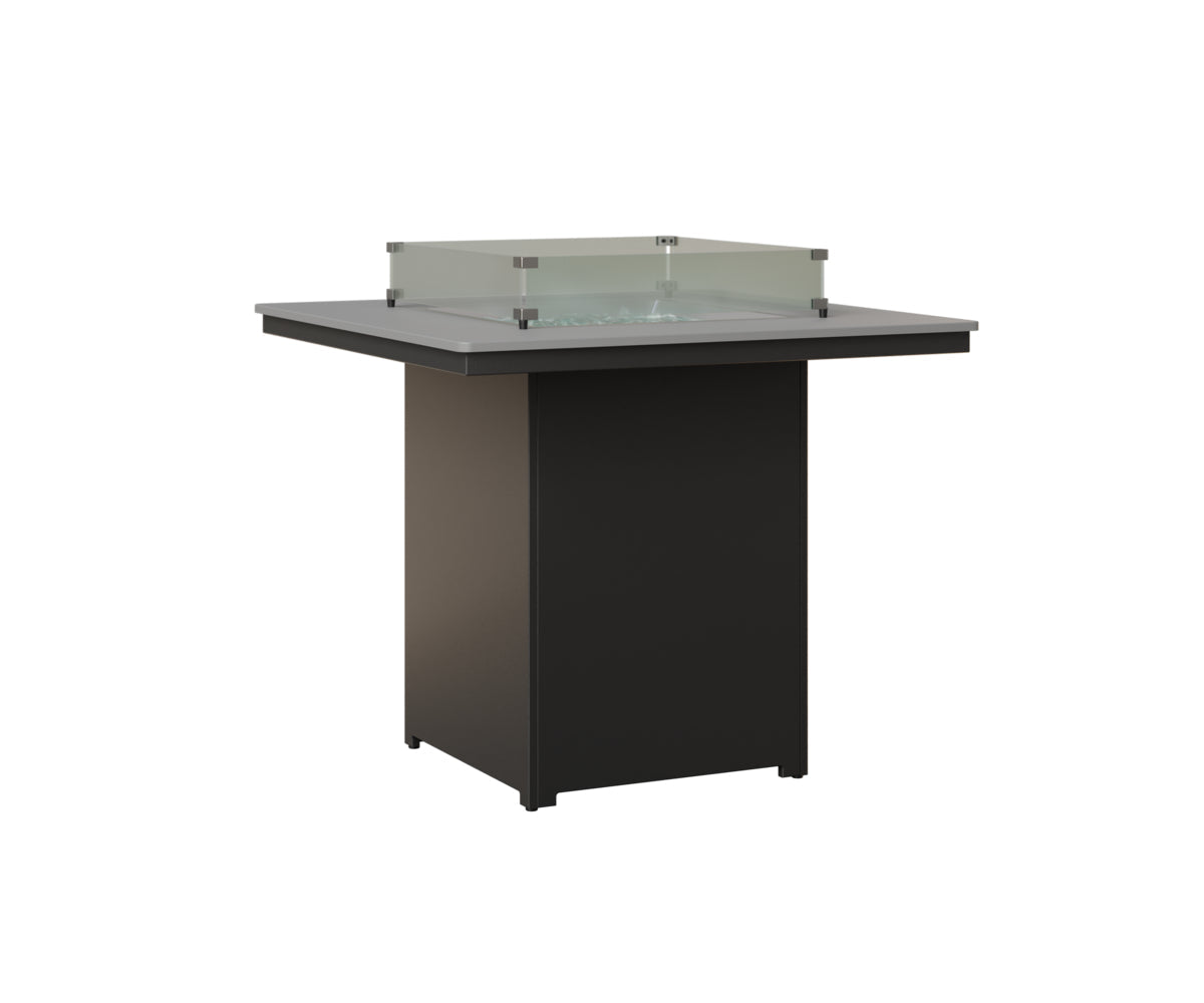 Berlin Gardens Numa 47" Square Bar Height Fire Table